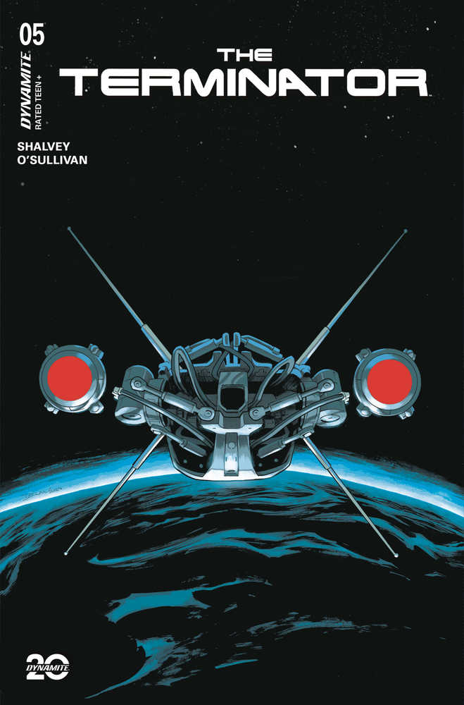 Terminator #5 Cover A Shalvey | Dragon's Lair Comics and Fantasy Houston TX