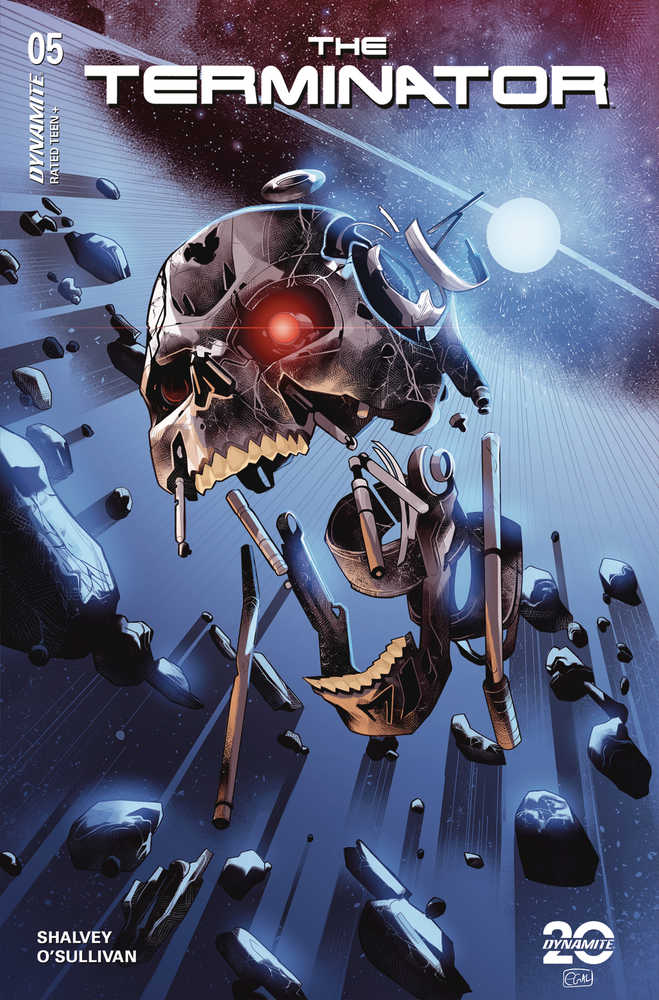 Terminator #5 Cover B Galmon | Dragon's Lair Comics and Fantasy Houston TX