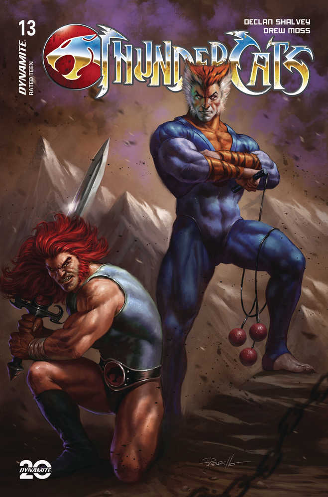 Thundercats #13 Cover A Parrillo | Dragon's Lair Comics and Fantasy Houston TX