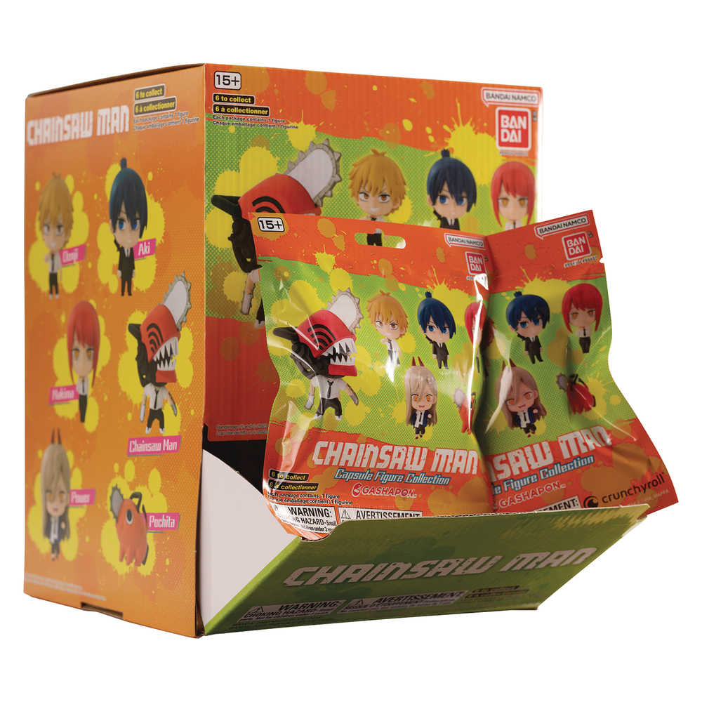 Chainsaw Man Capsule Figure Collection Series 1 24pc Ds (Net | Dragon's Lair Comics and Fantasy Houston TX