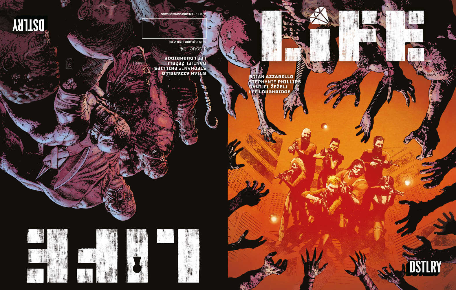 Life #4 Cover D Giangiordano (Mature) | Dragon's Lair Comics and Fantasy Houston TX