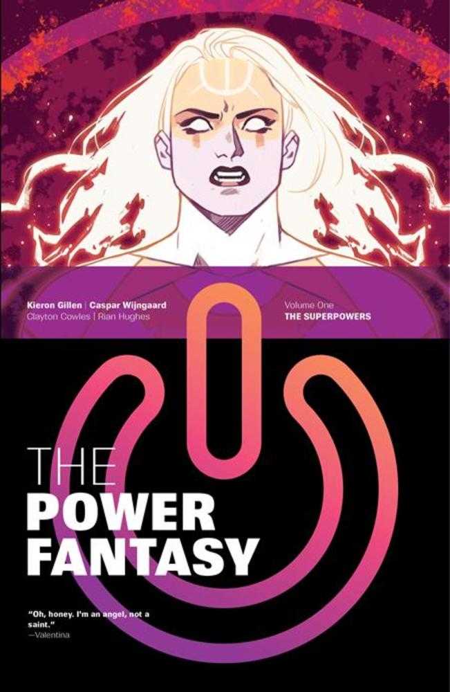 Power Fantasy TPB Volume 01 Direct Market Exclusive Cover (Mature) | Dragon's Lair Comics and Fantasy Houston TX