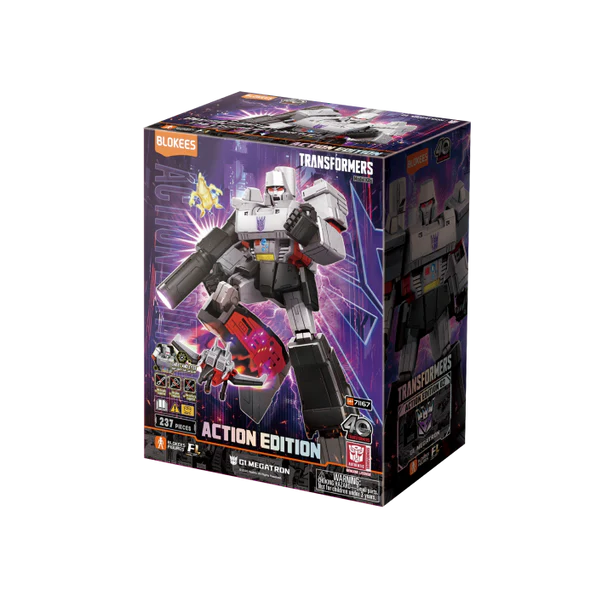 Blokees: Transformers - Action Edition 02 - G1 Megatron | Dragon's Lair Comics and Fantasy Houston TX