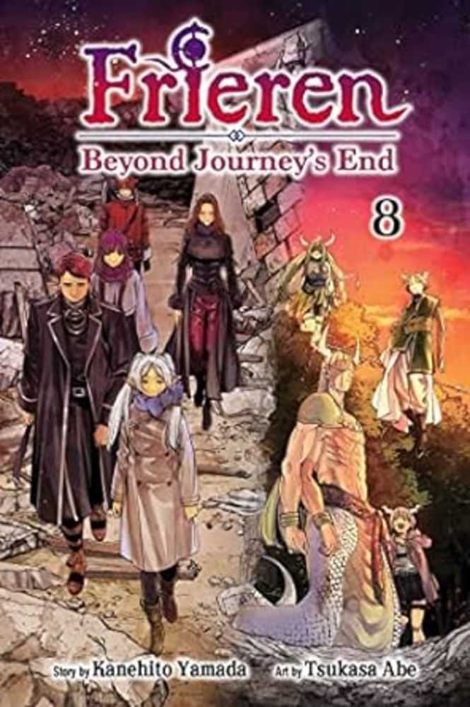 Frieren Beyond Journeys End Volume 08 | Dragon's Lair Comics and Fantasy Houston TX