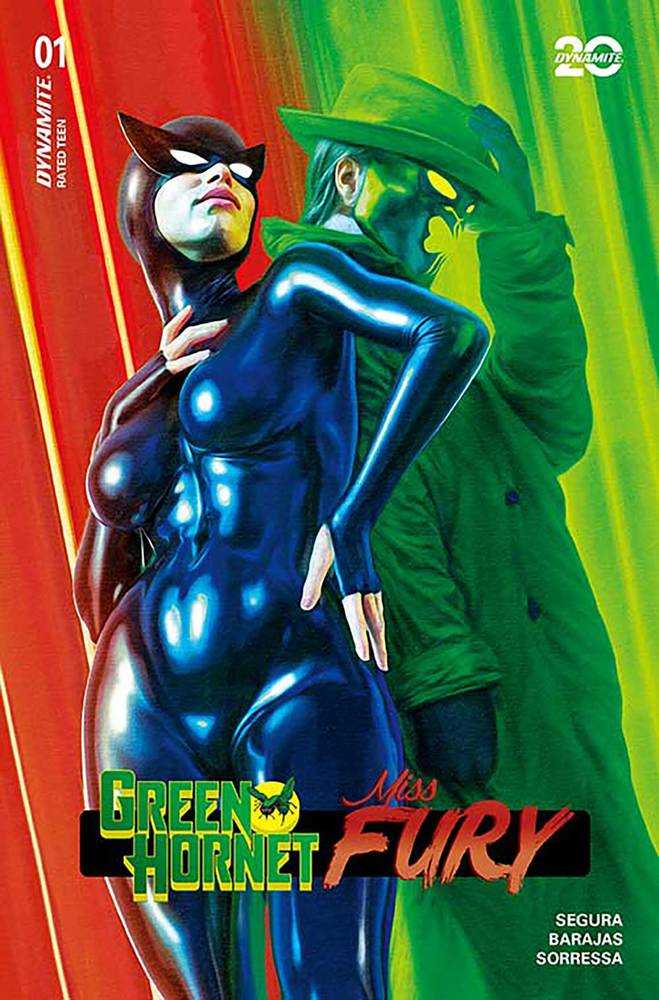 Green Hornet Miss Fury #1 Cover U Foc Spears Trade Dress Foil | Dragon's Lair Comics and Fantasy Houston TX