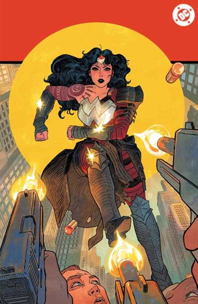 Absolute Wonder Woman #2 2nd Print Cover C Hayden Sherman Foil Variant | Dragon's Lair Comics and Fantasy Houston TX
