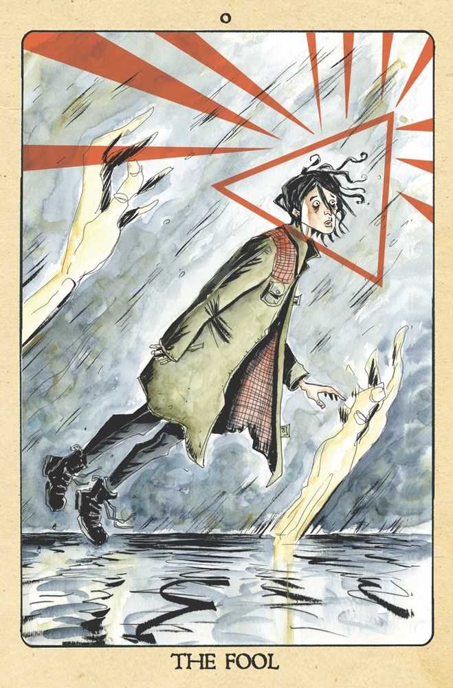 Minor Arcana TPB Volume 01 Direct Market Exclusive Variant | Dragon's Lair Comics and Fantasy Houston TX