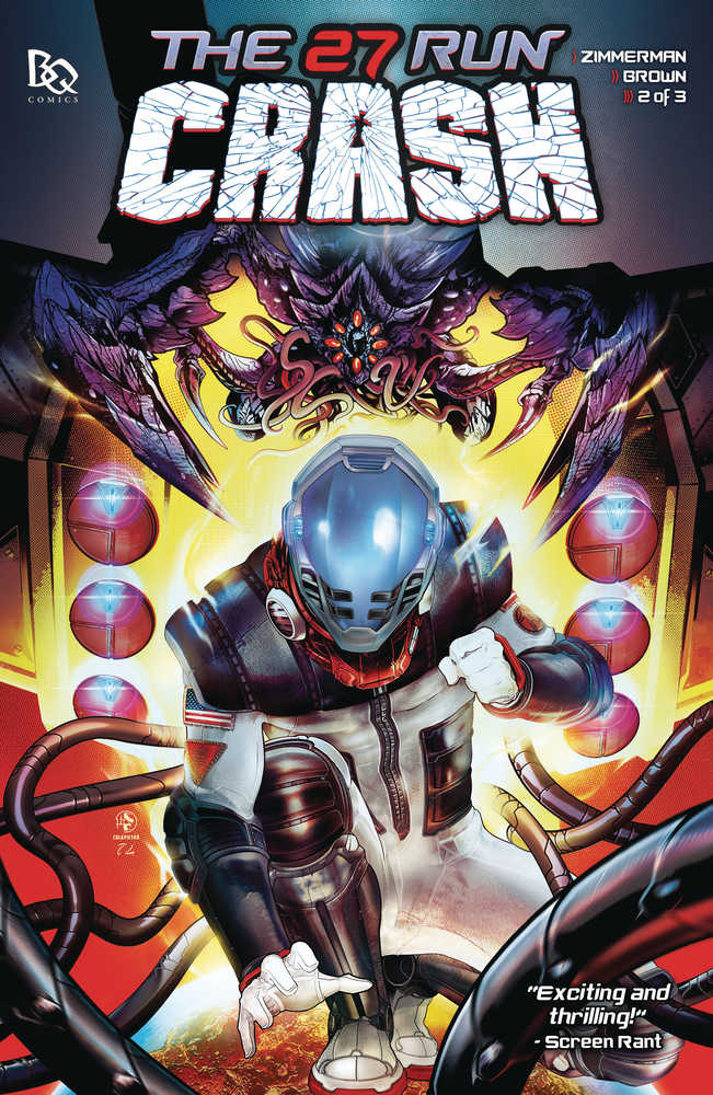 27 Run Crash #2 (Of 3) Cover A Colapietro | Dragon's Lair Comics and Fantasy Houston TX