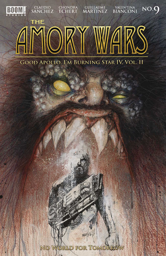 Amory Wars No World Tomorrow #9 (Of 12) Cover B Wayshak (Mature) | Dragon's Lair Comics and Fantasy Houston TX