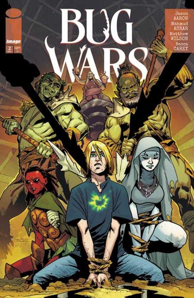 Bug Wars #2 (Of 6) Cover A Mahmud A Asrar & Matthew Wilson (Mature) | Dragon's Lair Comics and Fantasy Houston TX