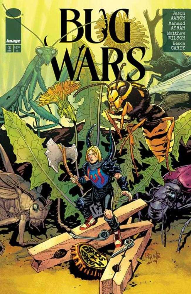 Bug Wars #2 (Of 6) Cover B Yanick Paquette & Matthew Wilson Variant (Mature) | Dragon's Lair Comics and Fantasy Houston TX