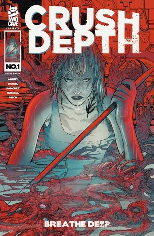 Crush Depth #1 (Of 5) Cover A Alex Sanchez | Dragon's Lair Comics and Fantasy Houston TX
