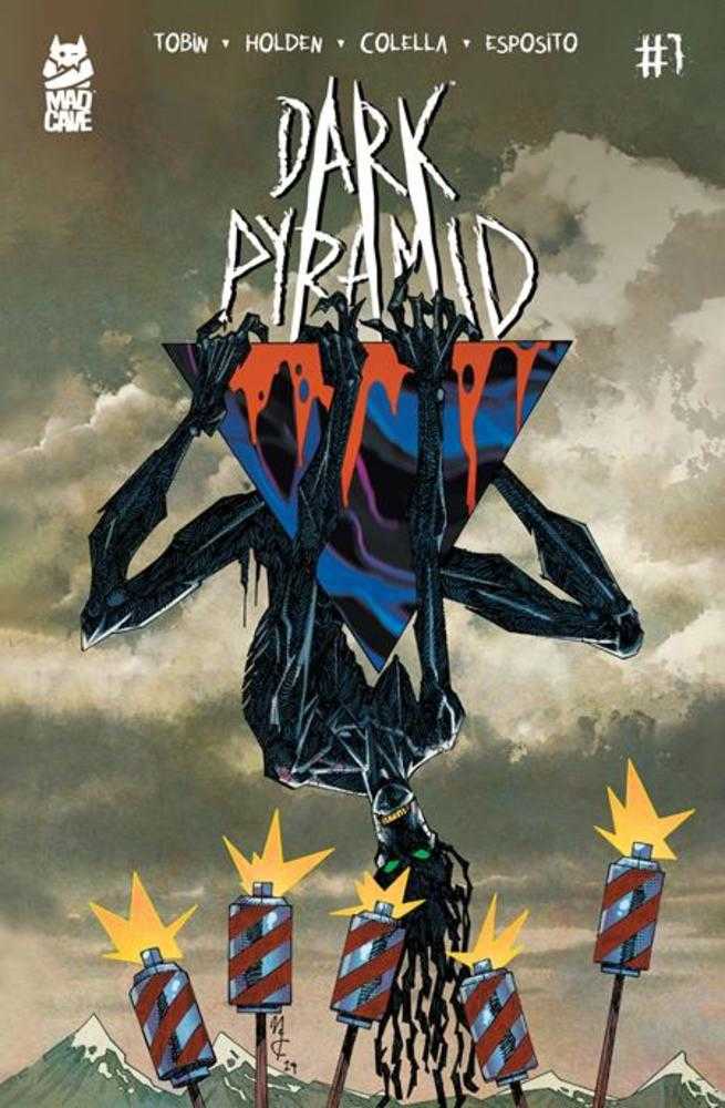 Dark Pyramid #1 (Of 5) Cover B John Mccrea Variant | Dragon's Lair Comics and Fantasy Houston TX