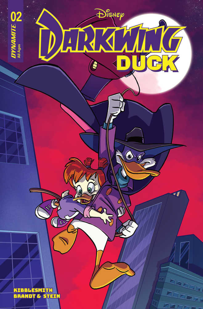 Darkwing Duck #2 Cover A Stones | Dragon's Lair Comics and Fantasy Houston TX