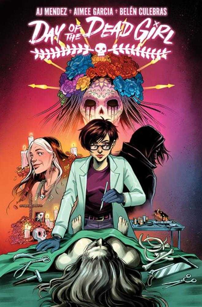 Day Of The Dead Girl TPB Volume 01 (Mature) | Dragon's Lair Comics and Fantasy Houston TX
