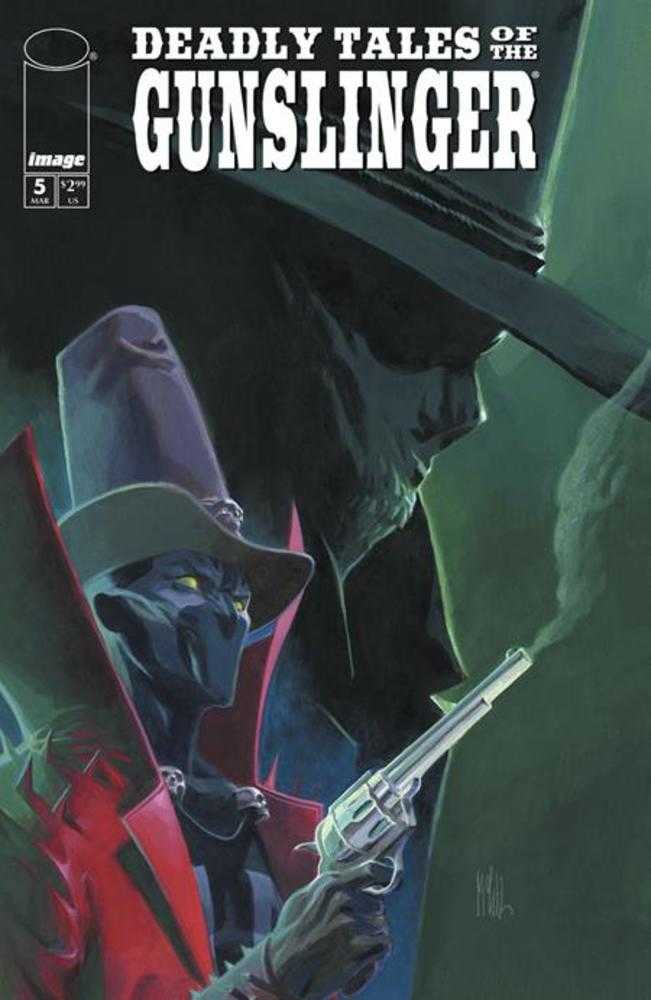 Deadly Tales Of The Gunslinger Spawn #5 Cover A Marco Failla | Dragon's Lair Comics and Fantasy Houston TX