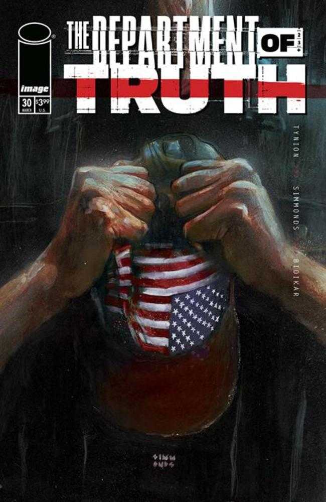 Department Of Truth #30 Cover A Martin Simmonds (Mature) | Dragon's Lair Comics and Fantasy Houston TX
