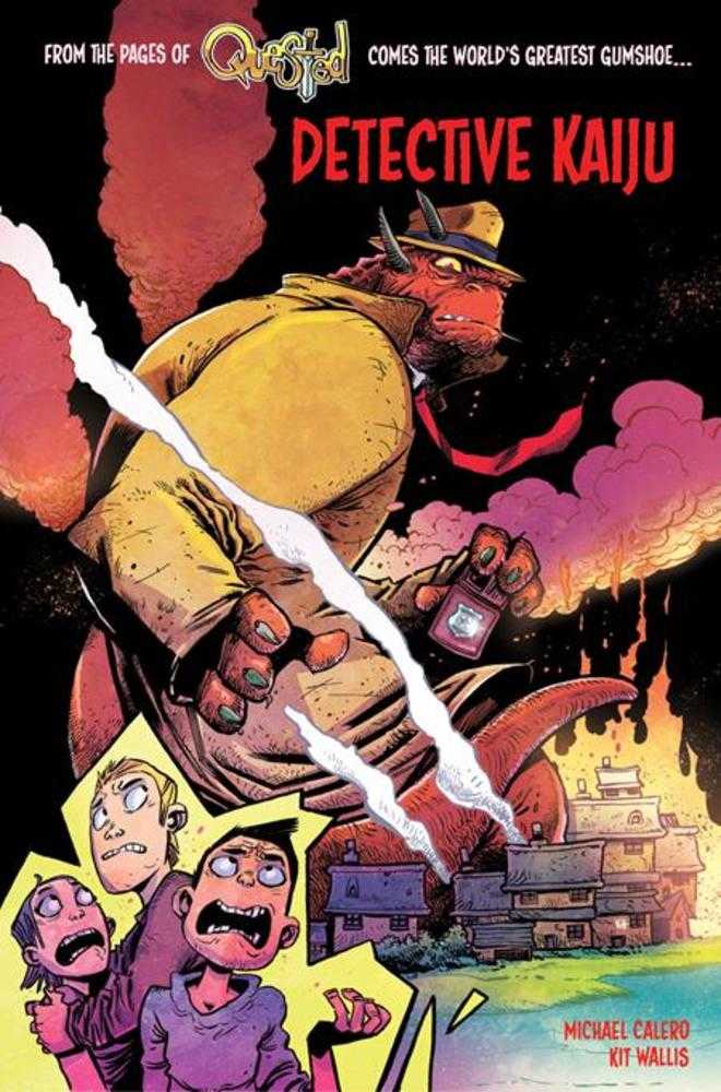 Detective Kaiju #1 (Of 4) Cover A Wallis (Mature) | Dragon's Lair Comics and Fantasy Houston TX