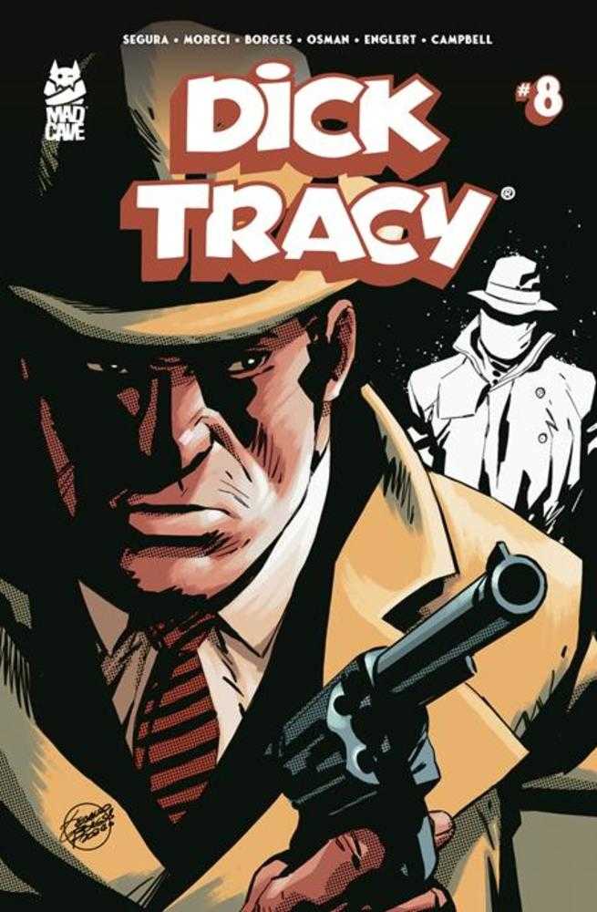 Dick Tracy #8 Cover A Geraldo Borges | Dragon's Lair Comics and Fantasy Houston TX