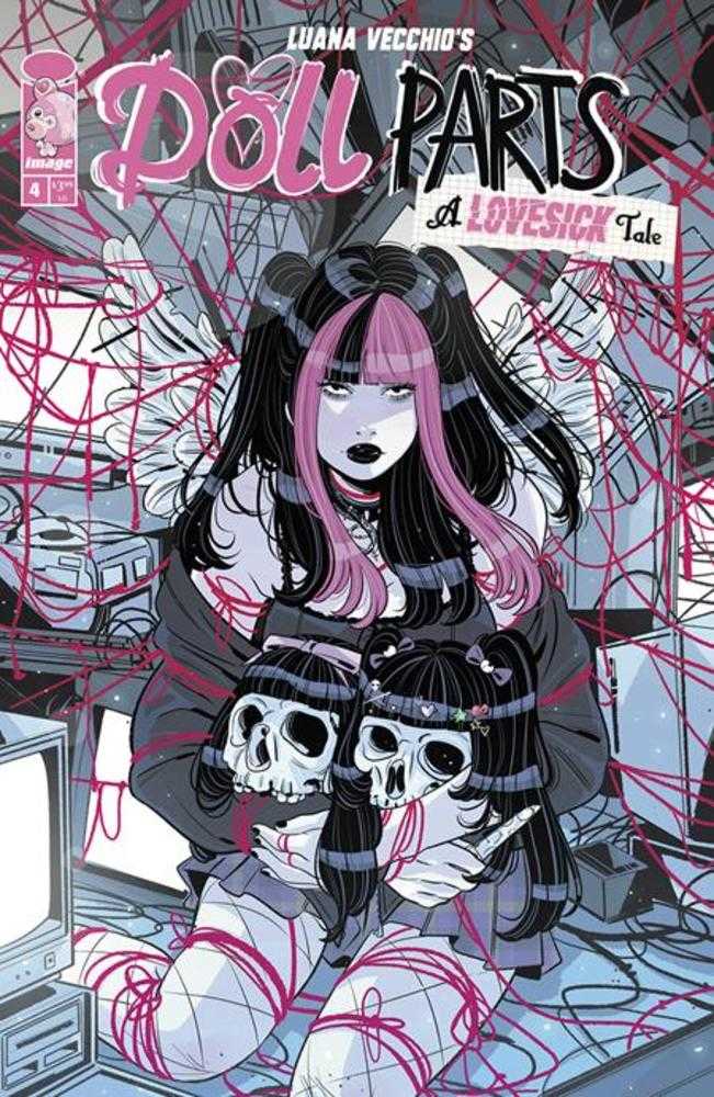 Doll Parts A Lovesick Tale #4 (Of 4) Cover A Luana Vecchio (Mature) | Dragon's Lair Comics and Fantasy Houston TX