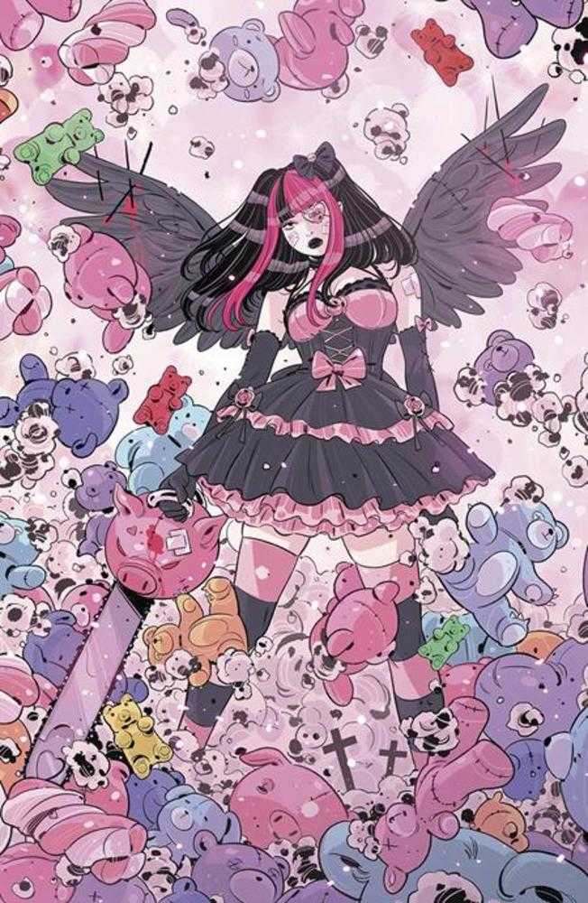 Doll Parts A Lovesick Tale #4 (Of 4) Cover C Luana Vecchio Connecting Variant (Mature) | Dragon's Lair Comics and Fantasy Houston TX