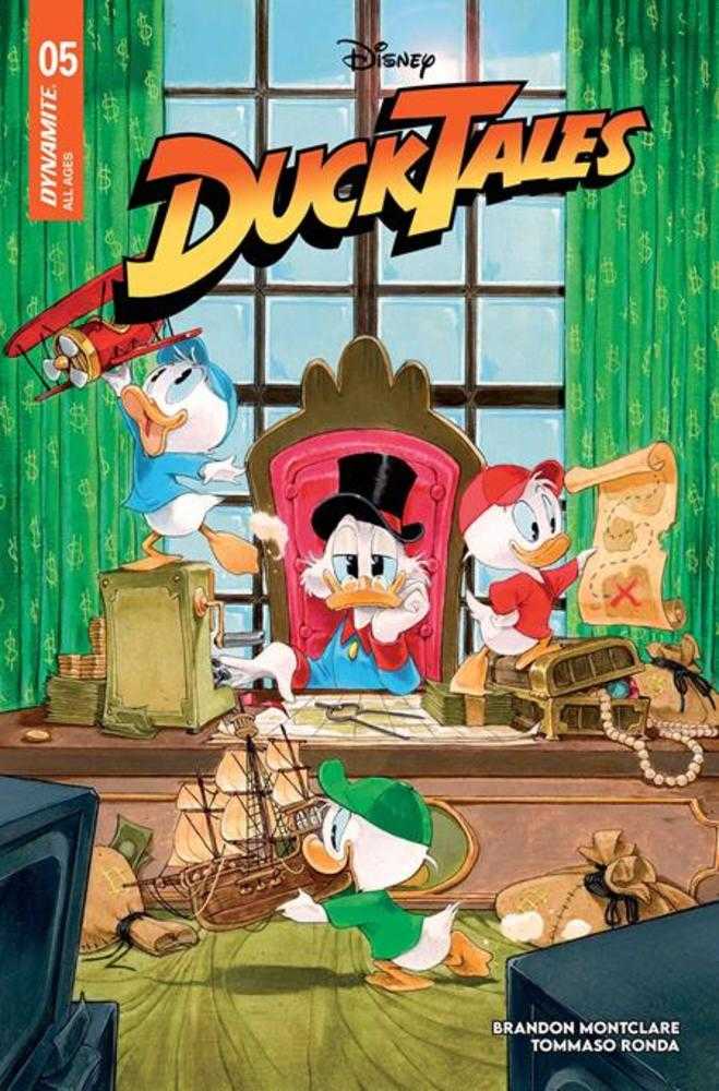 Ducktales #5 Cover A Ivan Bigarella | Dragon's Lair Comics and Fantasy Houston TX