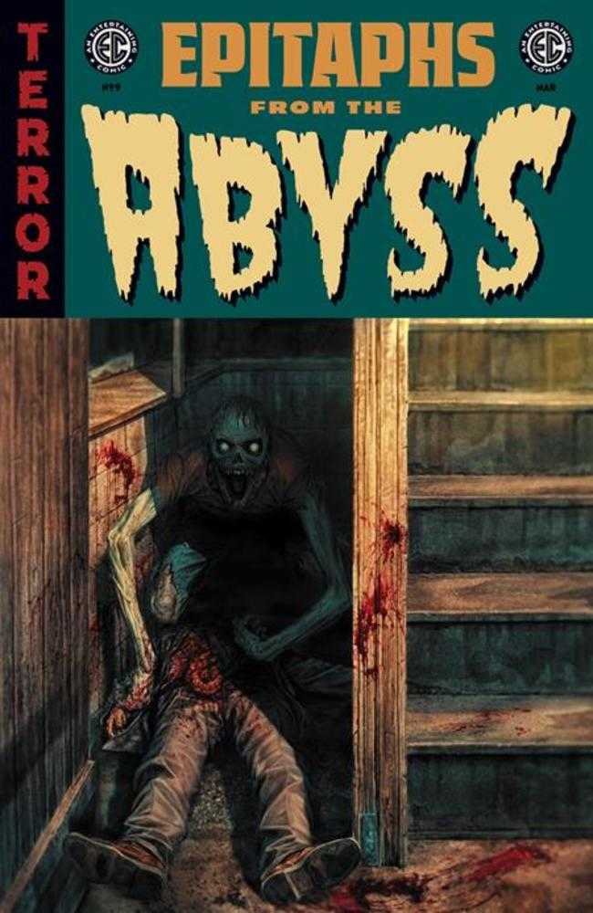 EC Epitaphs From The Abyss #9 (Of 12) Cover A Lee Bermejo | Dragon's Lair Comics and Fantasy Houston TX