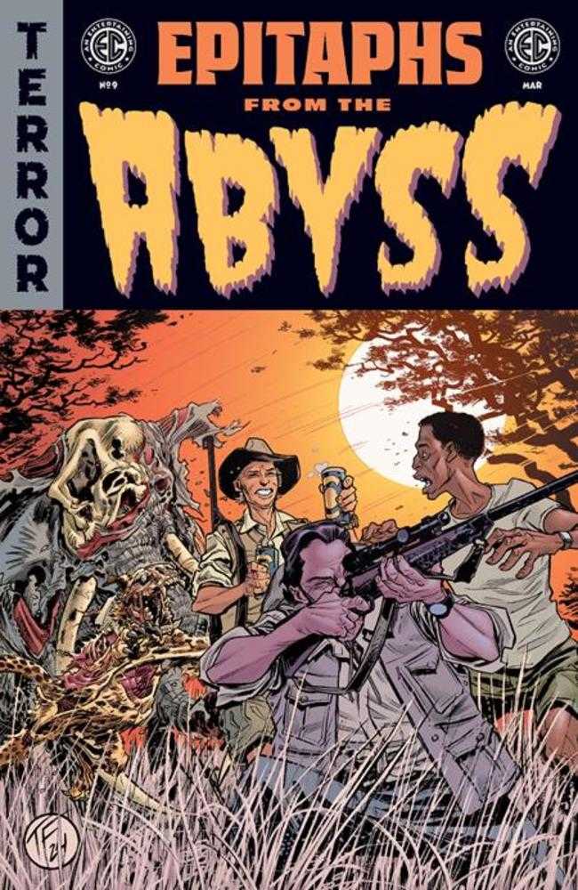 EC Epitaphs From The Abyss #9 (Of 12) Cover B Tom Fowler Variant | Dragon's Lair Comics and Fantasy Houston TX