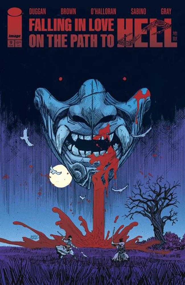 Falling In Love On The Path To Hell #9 Cover A Garry Brown (Mature) | Dragon's Lair Comics and Fantasy Houston TX