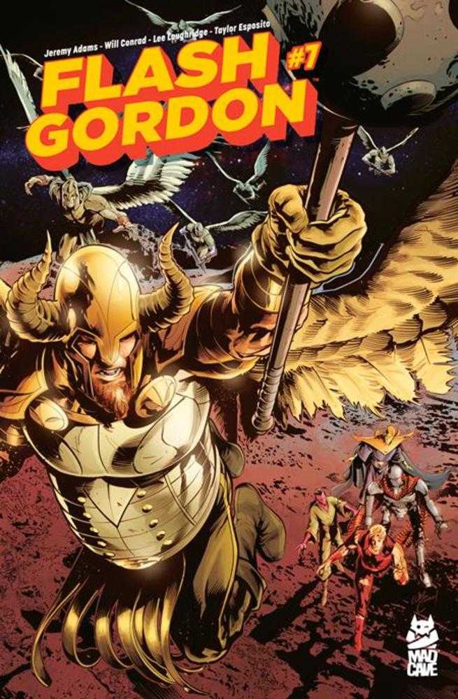 Flash Gordon #7 Cover A Will Conrad | Dragon's Lair Comics and Fantasy Houston TX