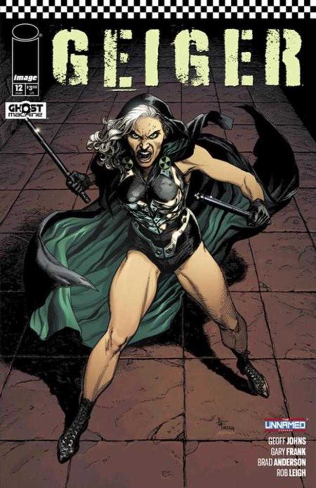 Geiger #12 Cover A Gary Frank & Brad Anderson | Dragon's Lair Comics and Fantasy Houston TX