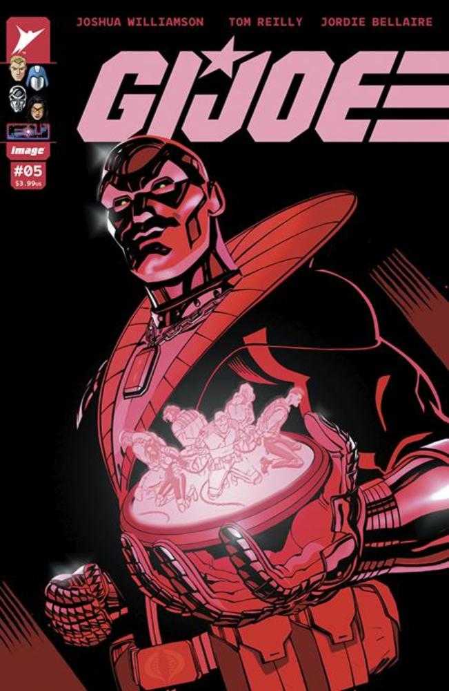 G.I. Joe #5 Cover A Tom Reilly | Dragon's Lair Comics and Fantasy Houston TX