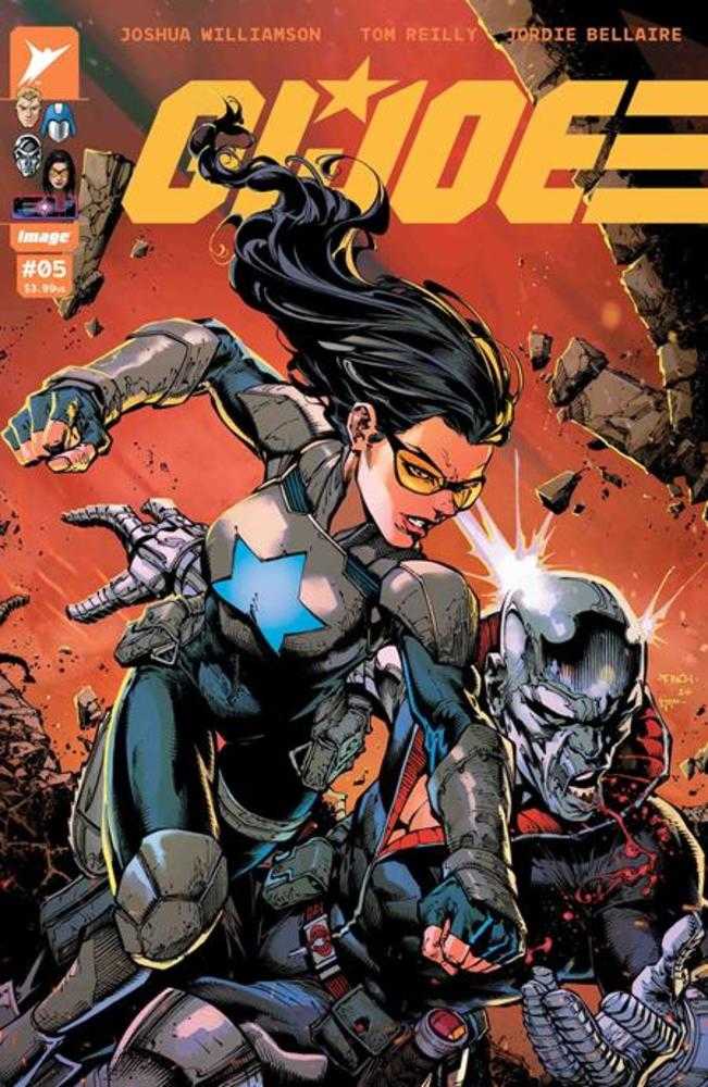 G.I. Joe #5 Cover B David Finch & Sandra Hope Variant | Dragon's Lair Comics and Fantasy Houston TX