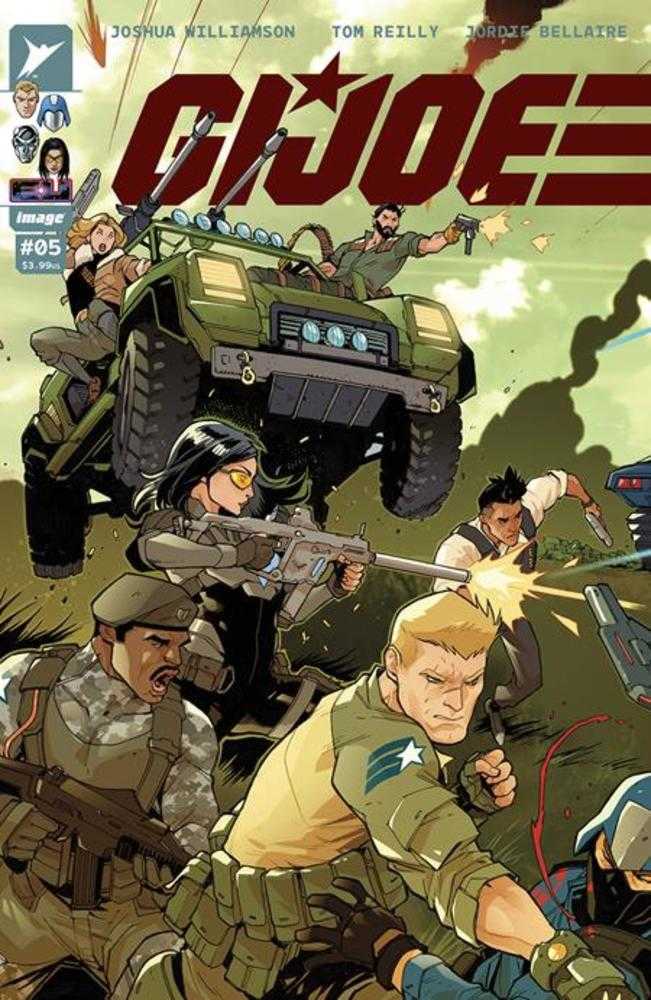 G.I. Joe #5 Cover D 1 in 10 Karl Kerschl Variant | Dragon's Lair Comics and Fantasy Houston TX