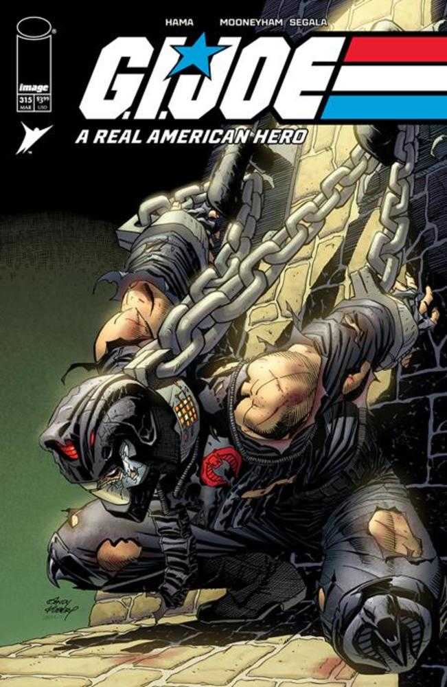 G.I. Joe A Real American Hero #315 Cover A Andy Kubert & Laura Martin | Dragon's Lair Comics and Fantasy Houston TX
