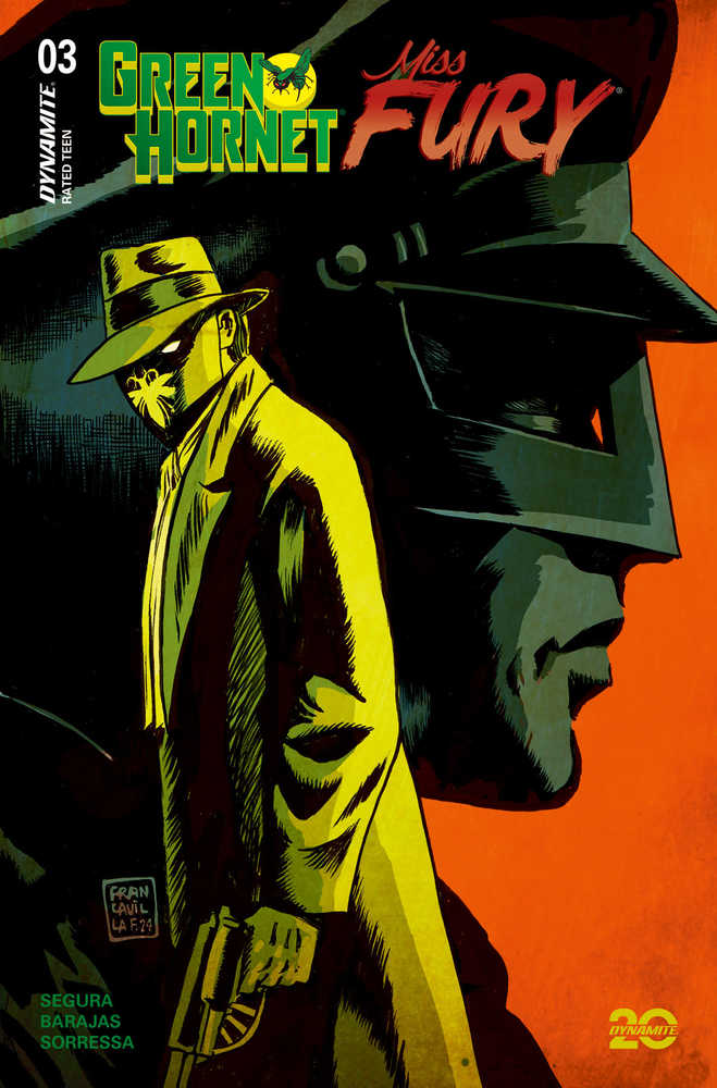 Green Hornet Miss Fury #3 Cover A Francavilla | Dragon's Lair Comics and Fantasy Houston TX