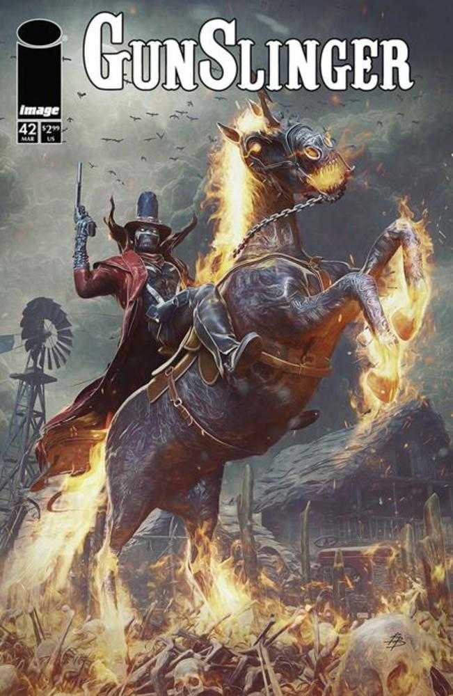 Gunslinger Spawn #42 Cover A Bjorn Barends | Dragon's Lair Comics and Fantasy Houston TX