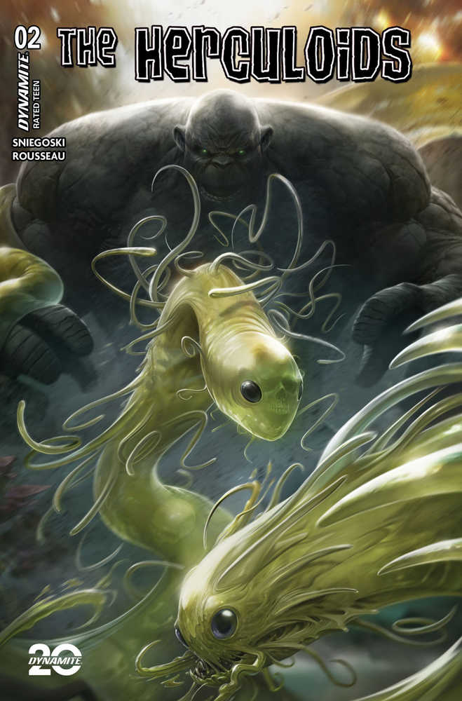 Herculoids #2 Cover A Mattina | Dragon's Lair Comics and Fantasy Houston TX