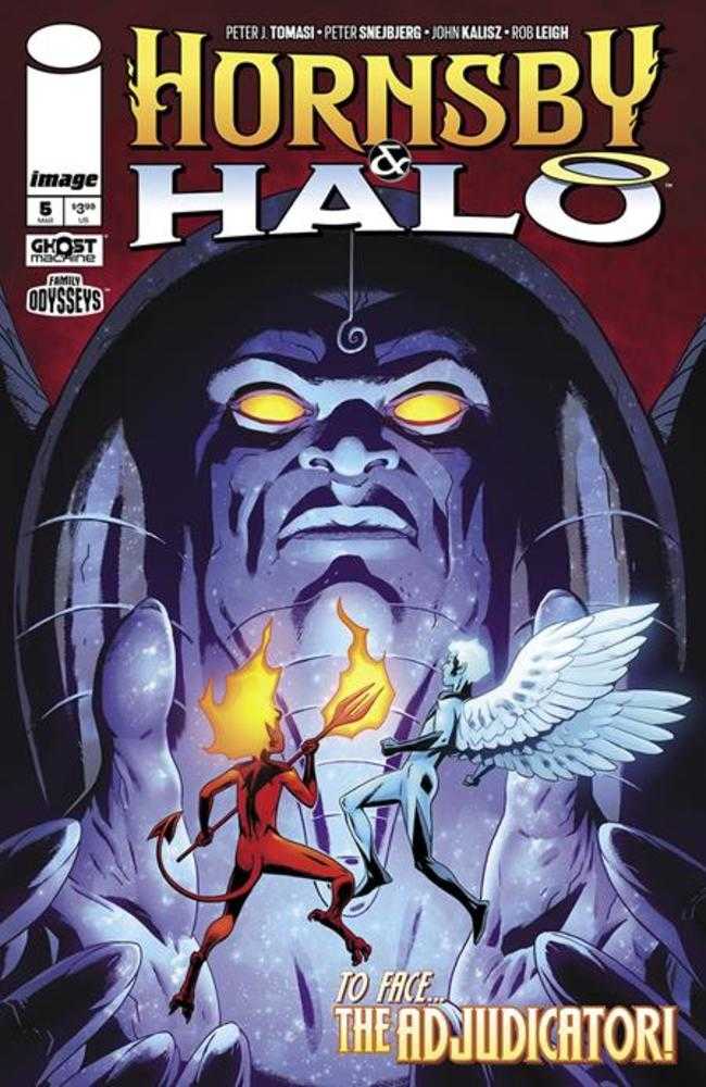 Hornsby & Halo #5 Cover A Peter Snejbjerg & John Kalisz | Dragon's Lair Comics and Fantasy Houston TX