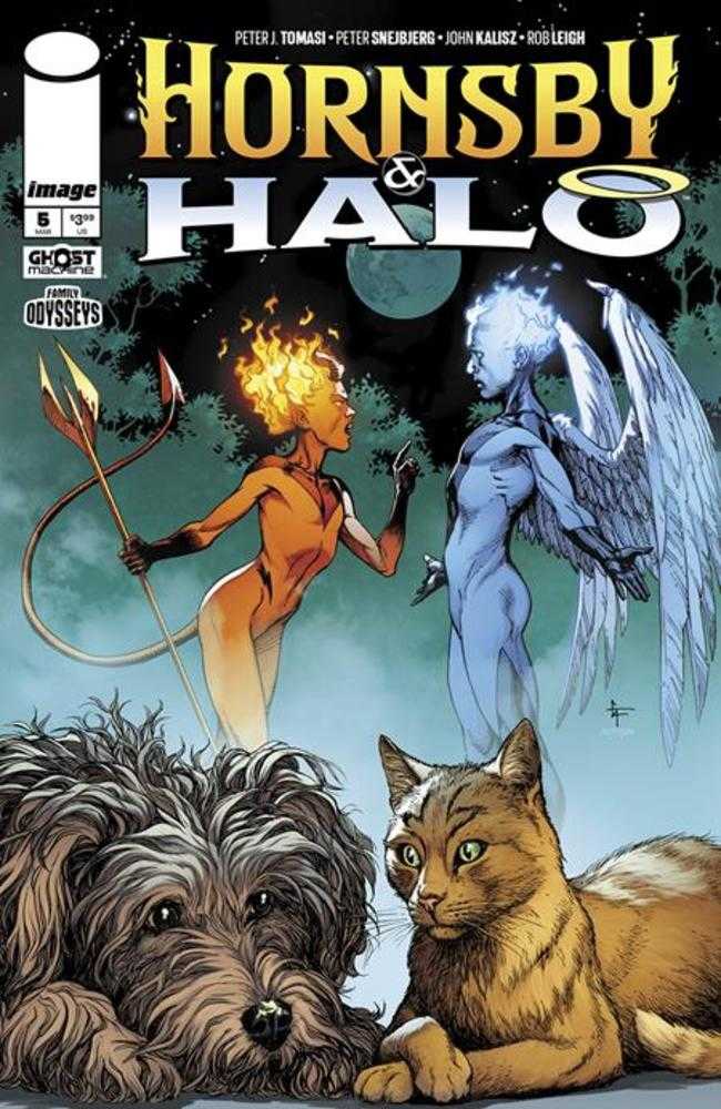 Hornsby & Halo #5 Cover B Gary Frank & Brad Anderson Variant | Dragon's Lair Comics and Fantasy Houston TX