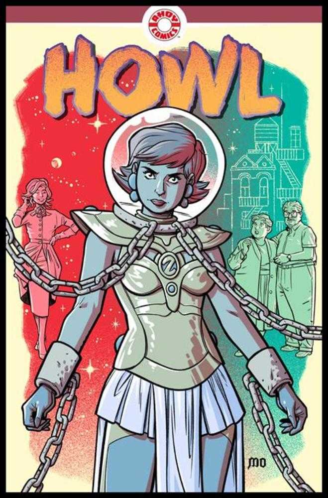 Howl #3 (Of 5) Cover A Mauricet (Mature) | Dragon's Lair Comics and Fantasy Houston TX