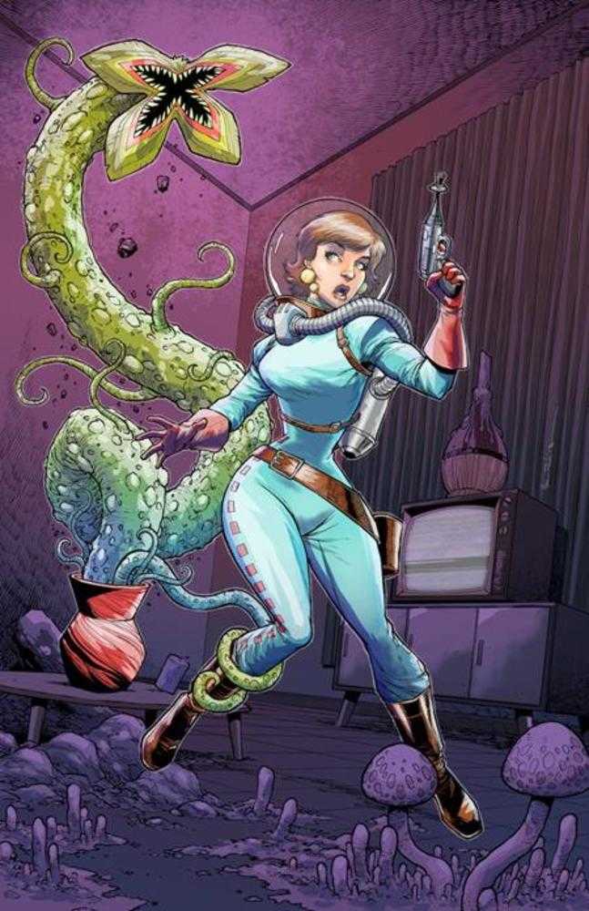 Howl #3 (Of 5) Cover B 3 Copy Alan Robinson Unlock Variant (Mature) | Dragon's Lair Comics and Fantasy Houston TX
