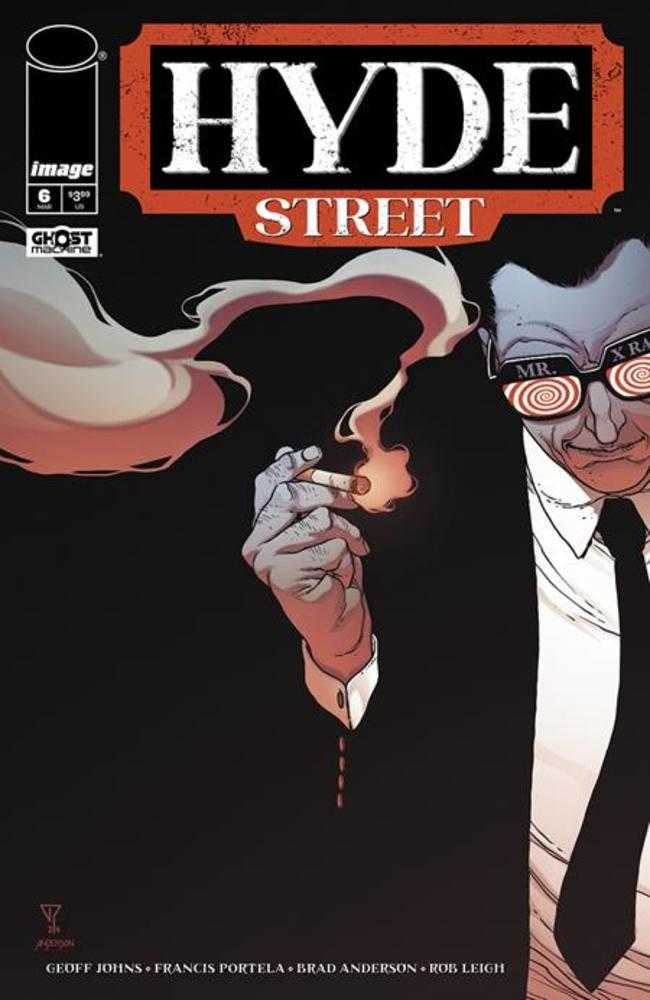 Hyde Street #6 Cover B Francis Portela & Brad Anderson Variant | Dragon's Lair Comics and Fantasy Houston TX