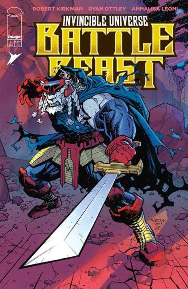 Invincible Universe Battle Beast #1 Cover A Ryan Ottley & Annalisa Leoni | Dragon's Lair Comics and Fantasy Houston TX
