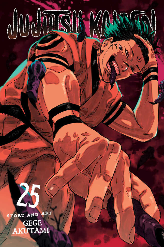 Jujutsu Kaisen Volume 25 | Dragon's Lair Comics and Fantasy Houston TX
