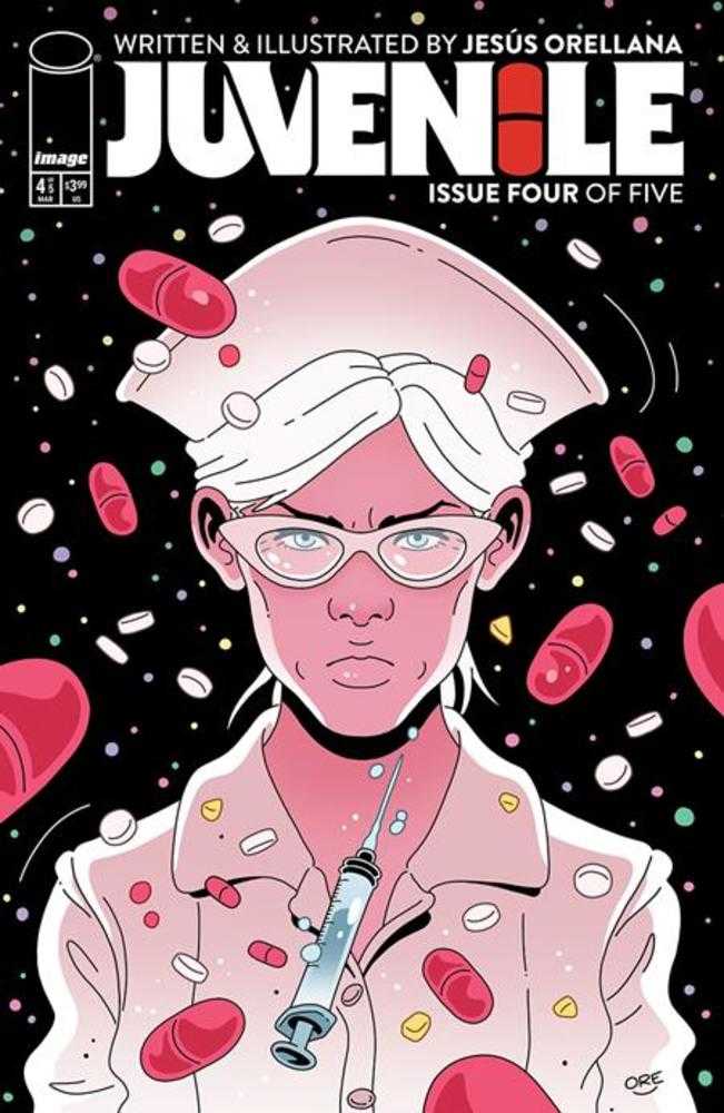 Juvenile #4 (Of 5) Cover B Jesus Orellana Nurse Variant | Dragon's Lair Comics and Fantasy Houston TX
