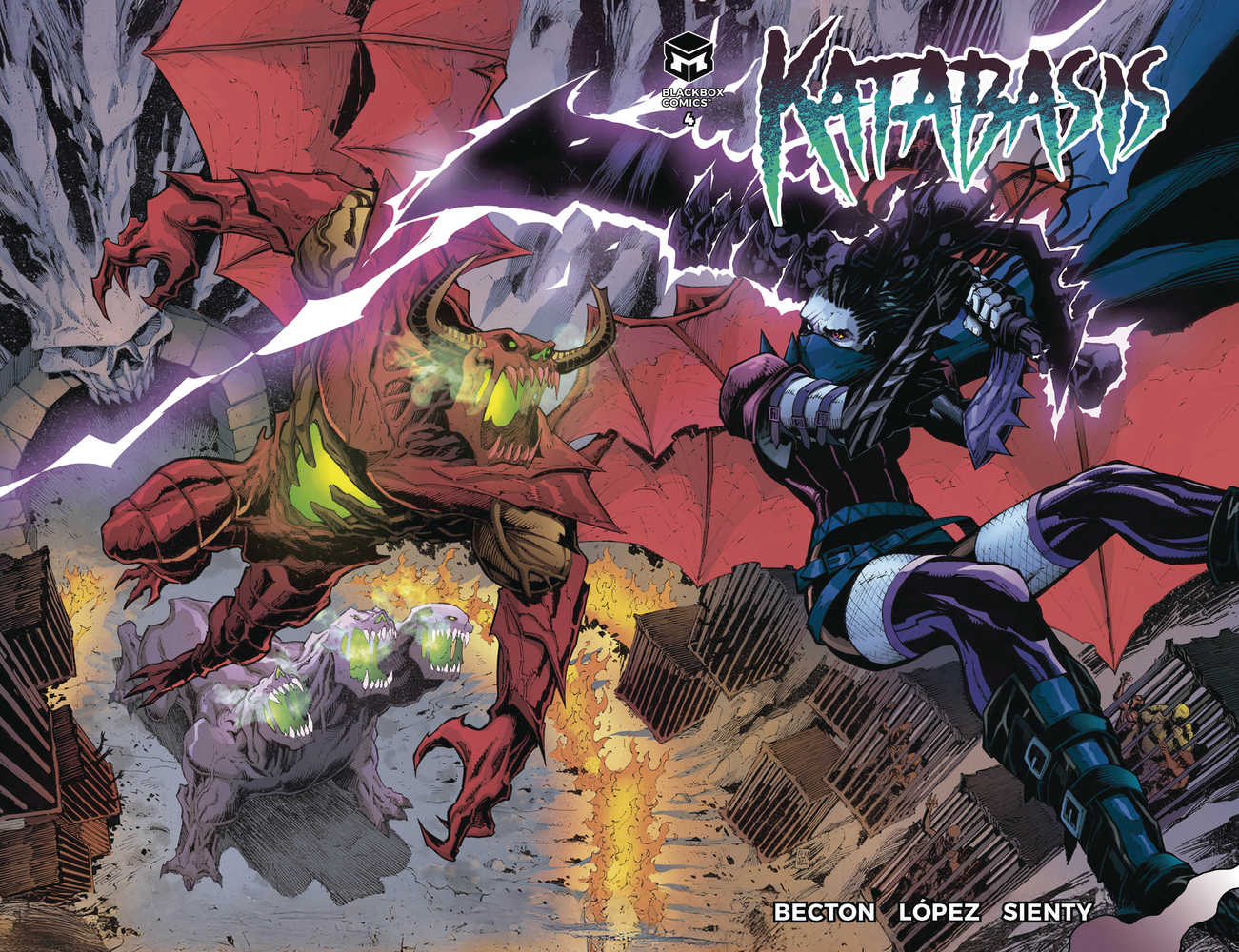 Katabasis #4 (Of 5) Cover A Rocha | Dragon's Lair Comics and Fantasy Houston TX