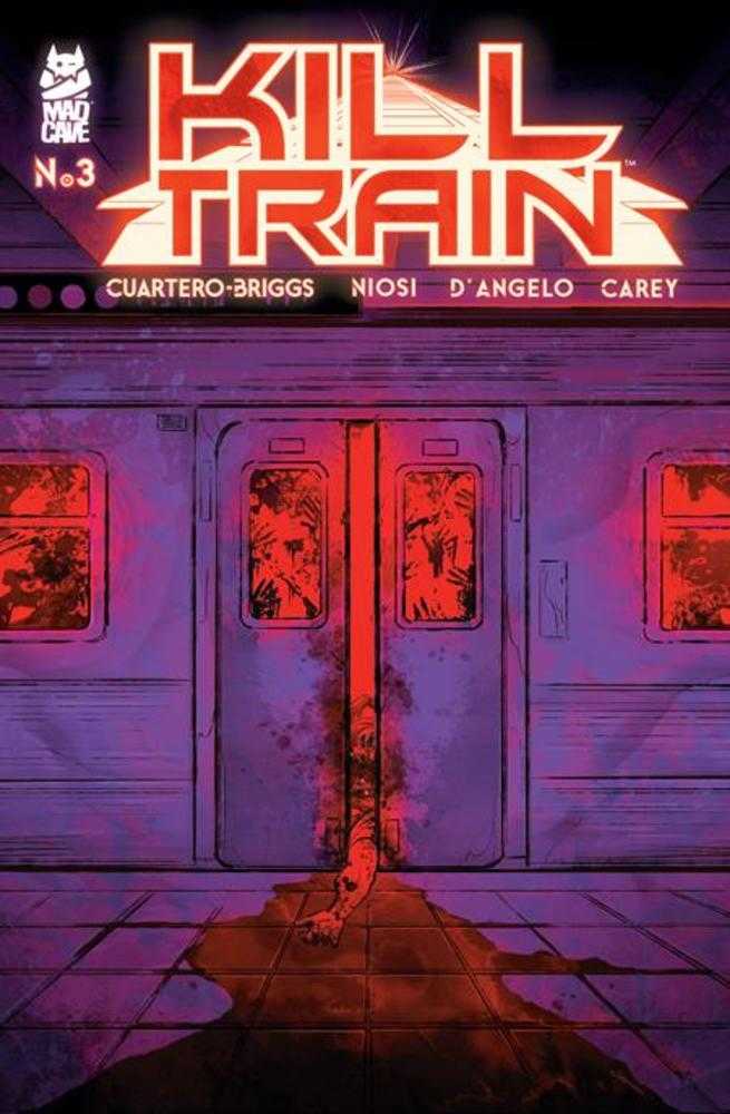 Kill Train #3 (Of 5) | Dragon's Lair Comics and Fantasy Houston TX