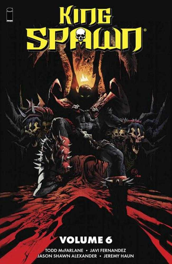 King Spawn TPB Volume 06 | Dragon's Lair Comics and Fantasy Houston TX