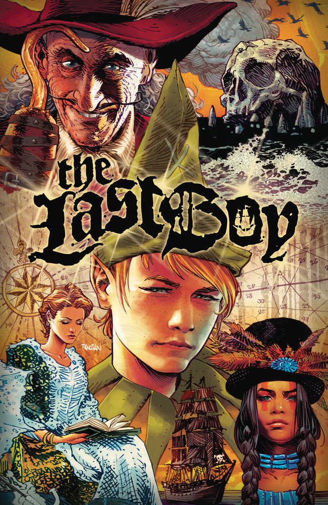 Last Boy #1 (Of 5) Cover A Panosian (Mature) | Dragon's Lair Comics and Fantasy Houston TX